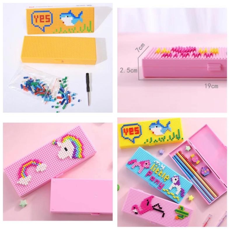 

H-4 Kotak Pensil Lego / Pencil Case Lego / Stationery / Alat Tulis Anak Sale
