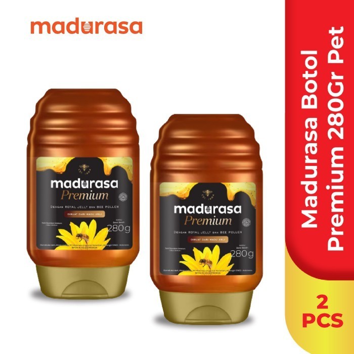 

Madurasa Botol Premium 280Gr Pet - 2 Botol