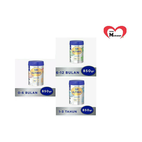 

S-26 PROMIL ULTIMA 1,2,3 850 GRAM + BUBBLE WRAP // TOKO MAKMUR WIYUNG