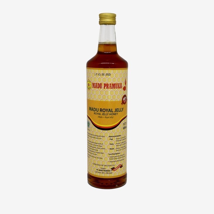 

madu pramuka royal jelly 650 ml