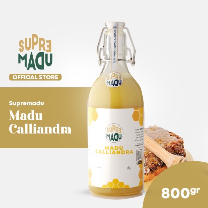 

Madu murni premium 800gr madu calliandra