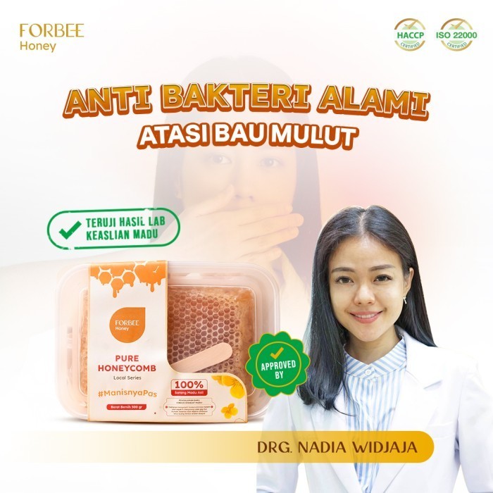 

Sarangmadu Forbee Honey 500gr #ManisnyaPas