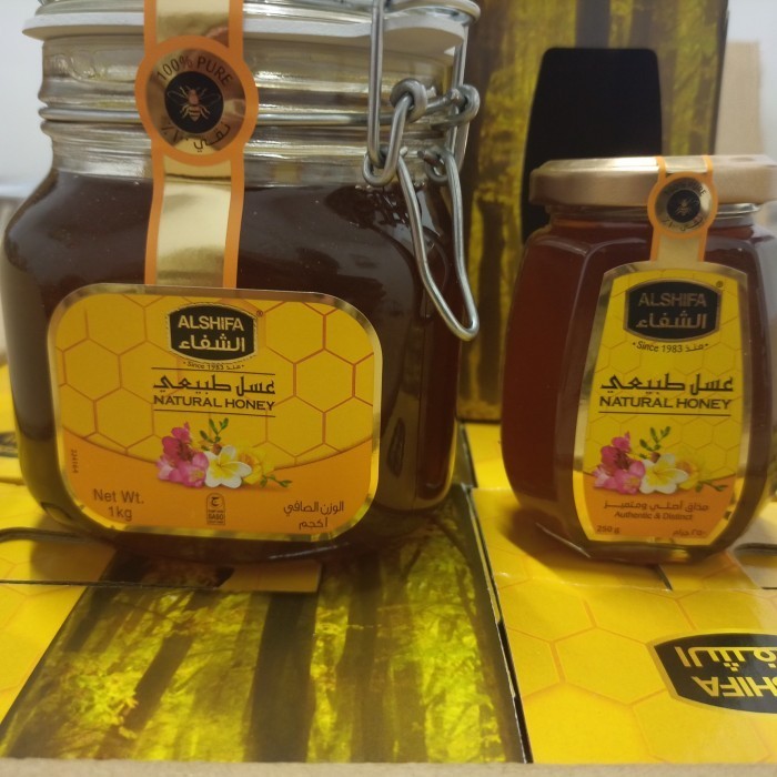 

Madu Al Shifa 1 Kg Free 250 Gr Original