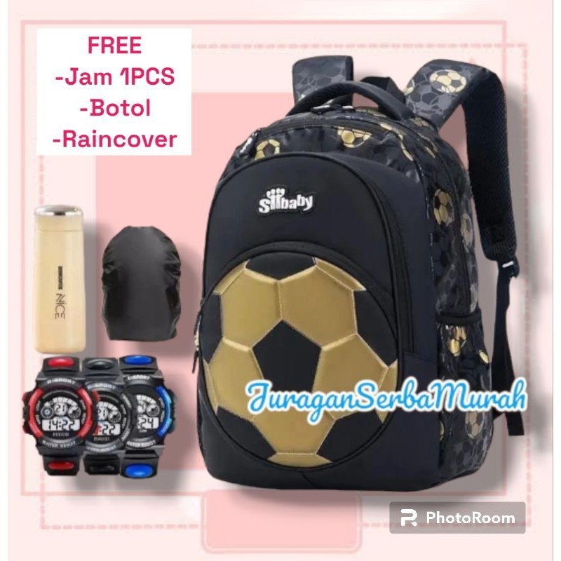 Ransel Kuat Terbaru 2024 Back Pack Sekolah Smp Smk/A Unisek Rinsel Bags Kerja Tas School Ts Muat Ban