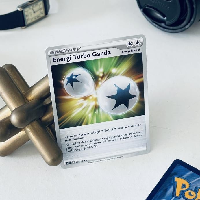 ENERGI TURBO GANDA - POKEMON INDONESIA HEMAT