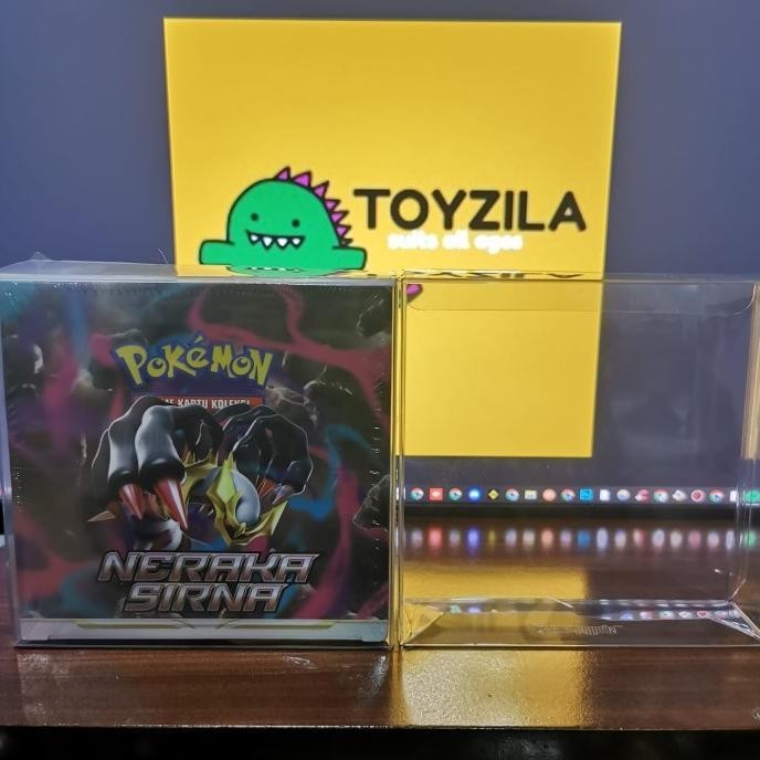 PROTECTOR BOX C POKEMON INDONESIA NERAKA SIRNA BOOSTER BOX TERBATAS