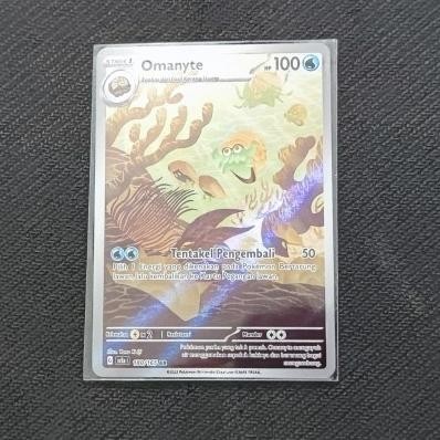 OMANYTE AR POKEMON TCG INDONESIA 151 TERBATAS