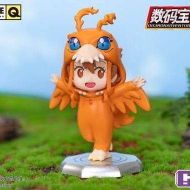 BNQ B&Q BN FIGURE X DIGIMON ADVENTURE COSTUME SERIES VOL. 2 | BLINDBOX MURAH