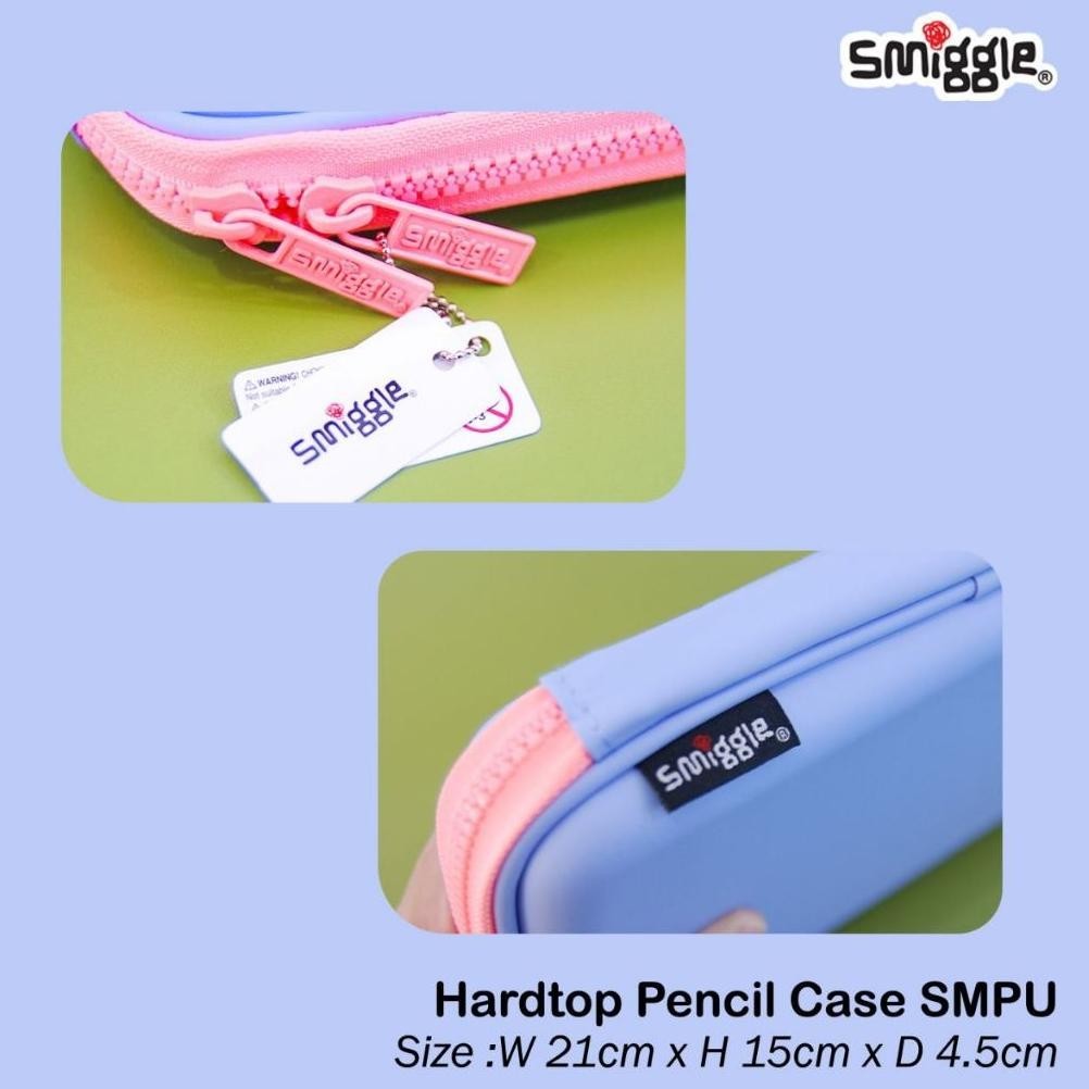

dgf-4 SMIGGLE Hardtop Pencil case / Tempat Pensil Besar Smiggle Anak Viral