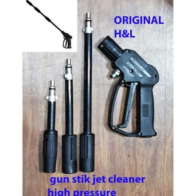 Alat Semprot Tembakan Air Gun Stik Jet Cleaner Gun High Pressure H&L