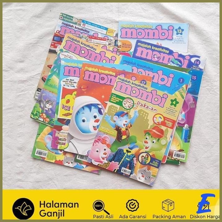 | HGI | MAJALAH ANAK MOMBI BEKAS