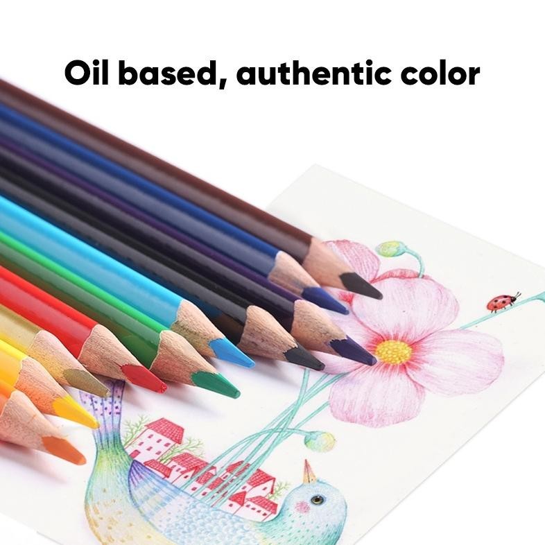 

yui-7 Giorgione Oil Pensil Warna 12/24/36/48/72/120 Warna G-MT Sale
