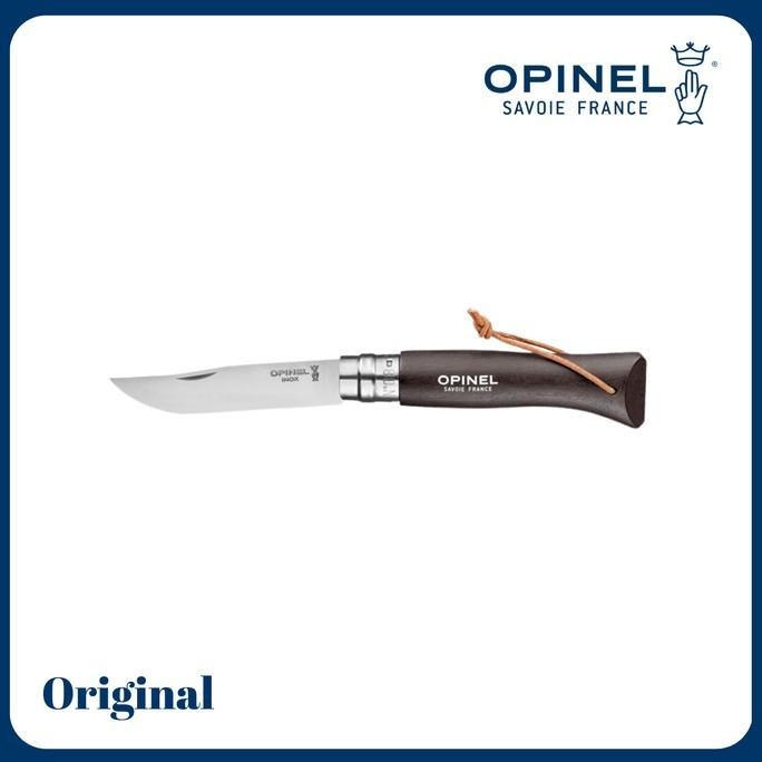 Opinel N08 Trekking Folding Knife - Pisau Lipat Outdoor