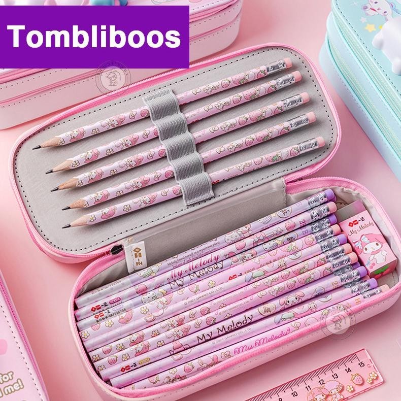 

dgh-43 Double Decker Tempat Pensil Squishy Dua Susun Pen Holder Squishy Hemat