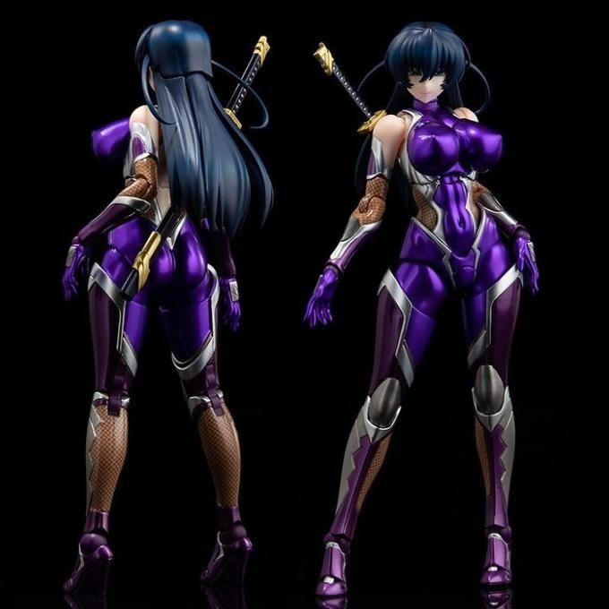 Action Figure Asagi Igawa - Metalic Color Ver. SECOND AXE ACTION