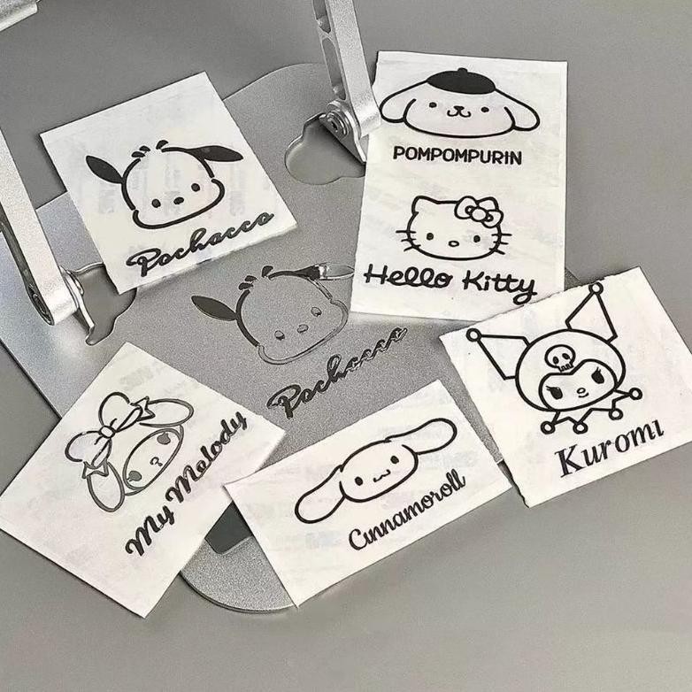 

Stiker Dekorasi HP / Laptop lucu motif Sanrio