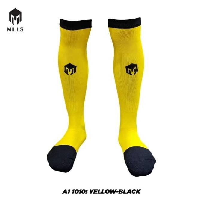 MILLS Kaos Kaki Olahraga Sepakbola Futsal Soccer Logo Mills A1 1010