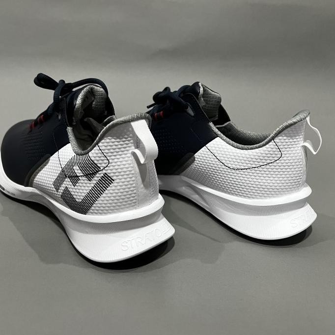 Footjoy FJ Fuel Golf Shoes Navy / White