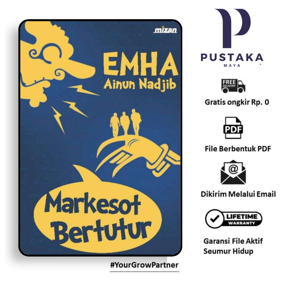 

493. CAKNUN (EMHA AINUN NAJIB) MARKESOT BERTUTUR - [-]