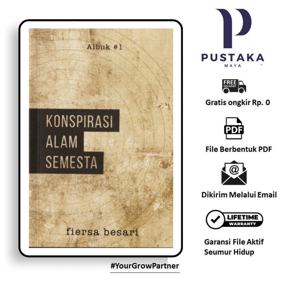 

266. FIERSA BESARI - KONSPIRASI ALAM SEMESTA - [-]