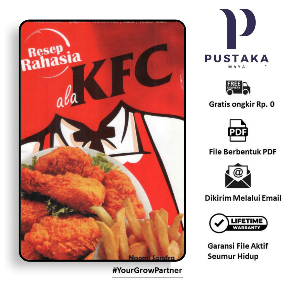 

367. RESEP RAHASIA ALA KFC (NAOMI SANDRA) - [-]