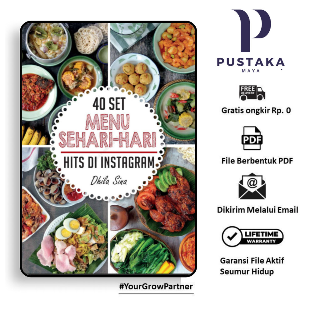 

359. 40 SET MENU SEHARI-HARI HITS DI INSTAGRAM - [-]