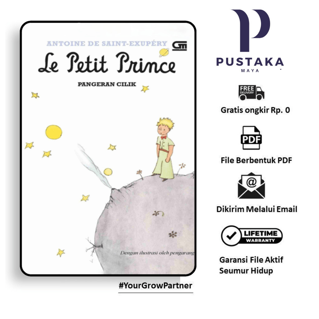 

446. PANGERAN CILIK (LE PETIT PRINCE) (ANTOINE DE) - [-]