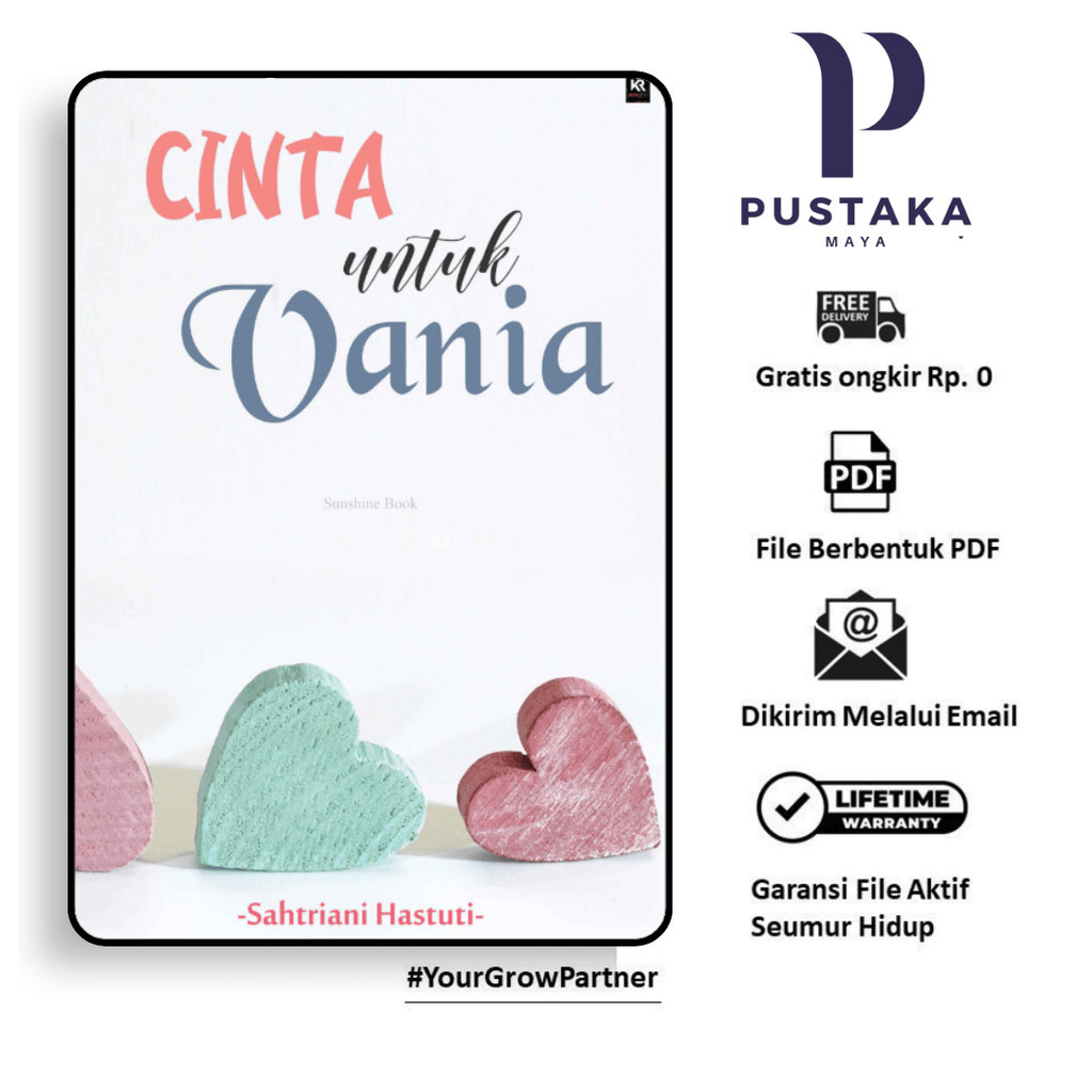 

731. CINTA UNTUK VANIA (SAHTRIANI HASTUTI) - [-]