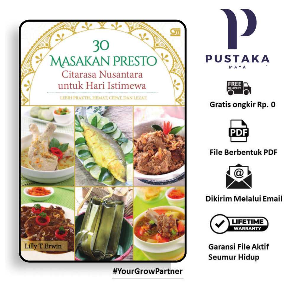 

408. 30 MASAKAN PRESTO CITARASA NUSANTARA UNTUK HARI - [-]