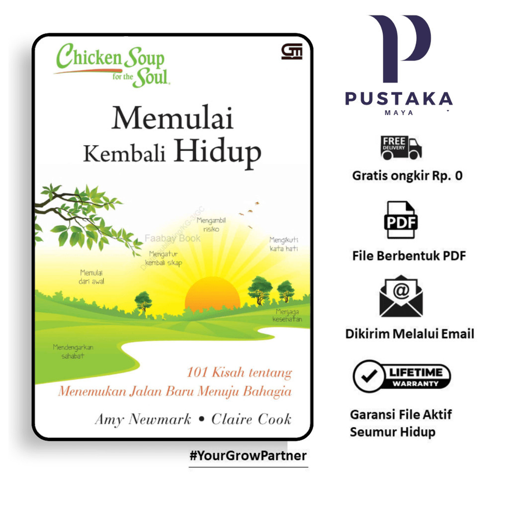 

470. CHICKEN SOUP FOR THE SOUL MEMULAI KEMBALI HIDUP - [-]