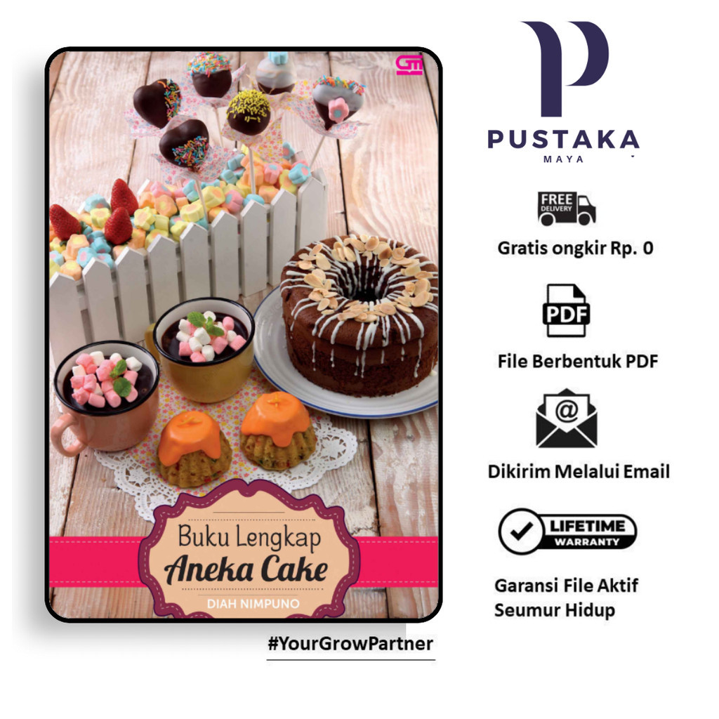 

217. BUKU LENGKAP ANEKA CAKE (DIAH NIMPUNO) - [-]