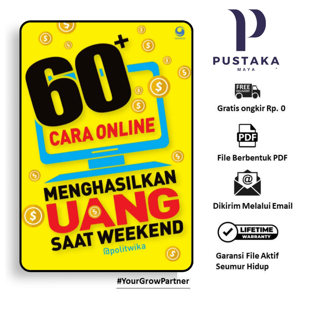 

262. 60+ CARA ONLINE MENGHASILKAN UANG SAAT WEEKEND - [-]