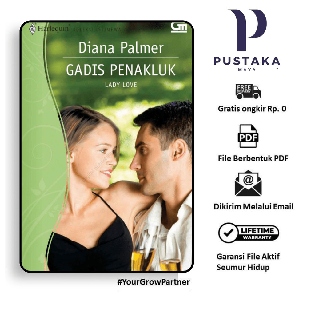 

689. LADY LOVE - GADIS PENAKLUK (DIANA PALMER) - [-]