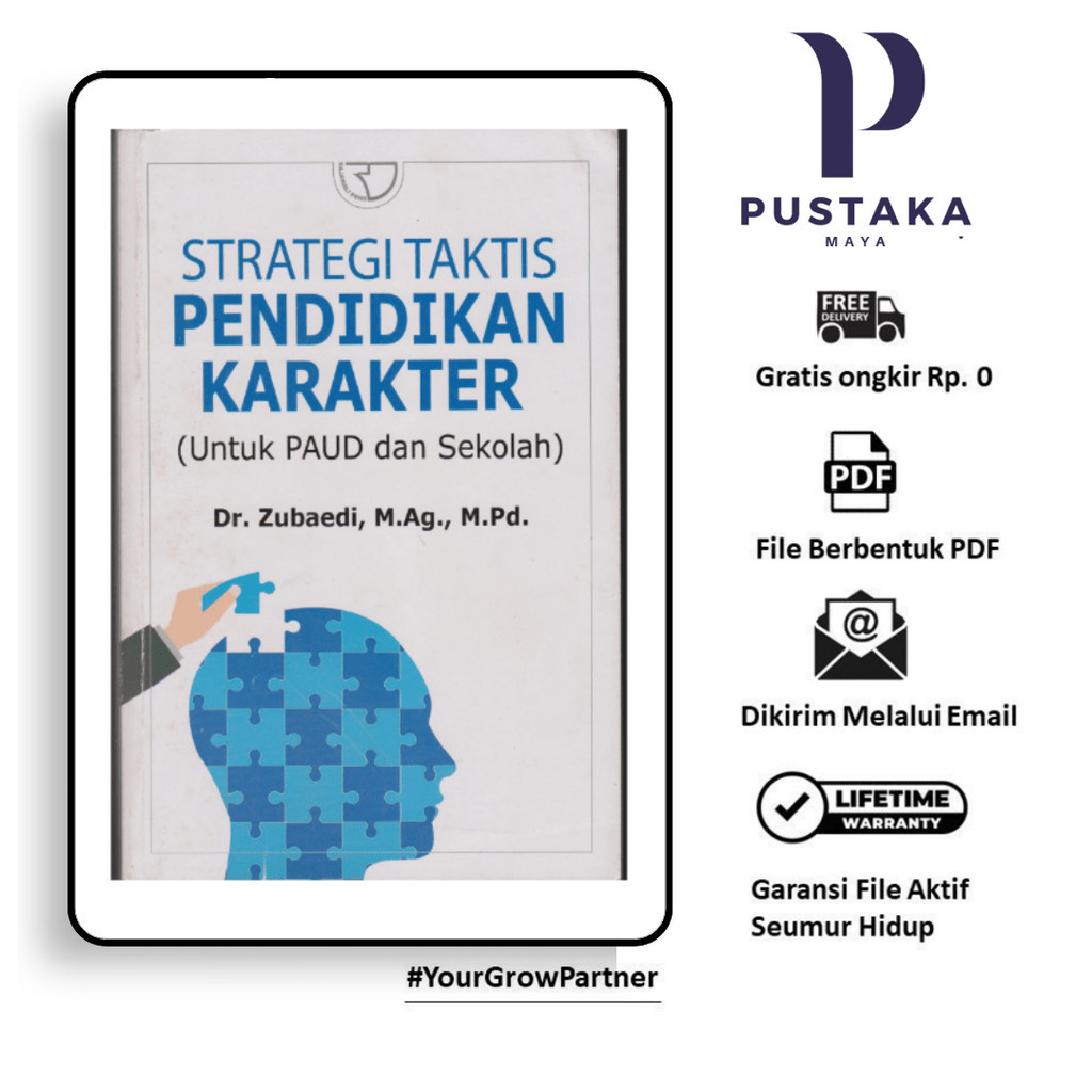 

209. STRATEGI TAKTIS PENDIDIKAN KARAKTER (UNTUK PAUD - [-]