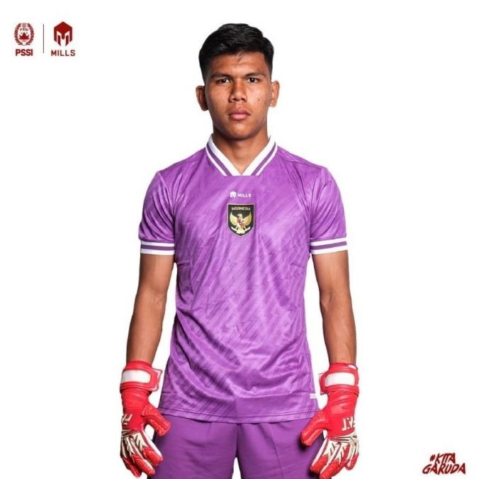 MILLS Timnas Indonesia Third Jersey Keeper Player Isuue 1128INA