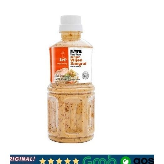 

Kewpie Salad Dressing Saus Siram Wijen Sangrai Botol 500 Ml