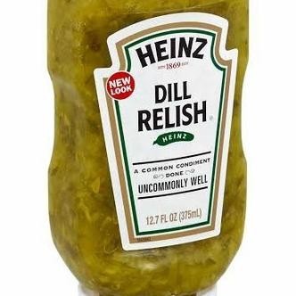 

Heinz Dill Relish 375Ml | Salad | Dressing | Sauce