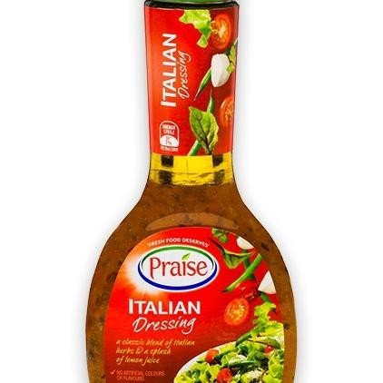 

Praise Italian Salad Dressing Bumbu Saus Salad Vinaigrette Itali Italy