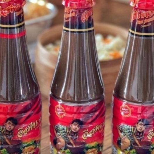 

Thailand Saos Dressing Salad Sayur Rujak Lalapan Chumnan Fermented Fish 350Ml