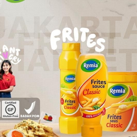 

Rea Frites Sauce Classic Saus Mayo Dressing Kentang