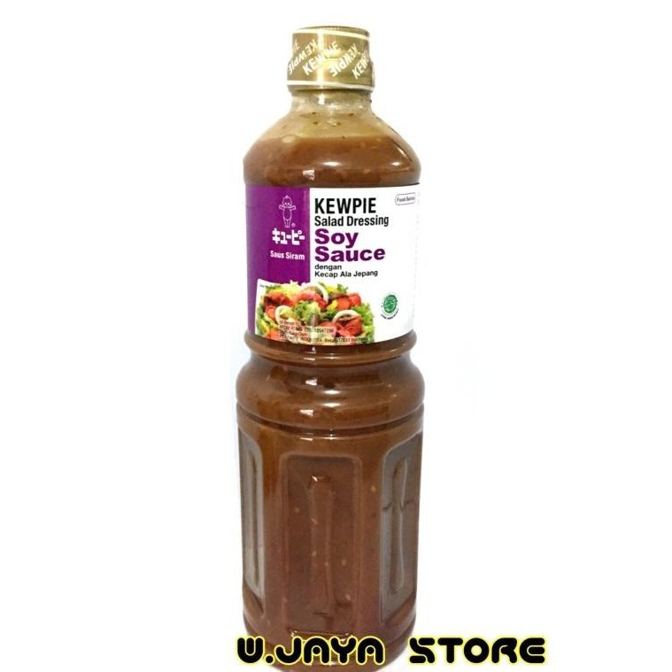 

Kewpie Salad Dressing Japanese Soy Sauce 1 Liter