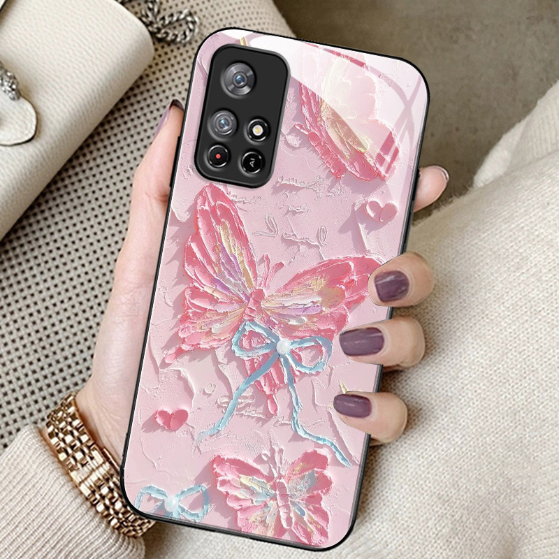 Casing Hp Untuk Xiaomi Redmi Note 11 11s 11 Pro 4G 11 Pro 5G Note 10 10s 10 5G 10T 5G 10 Pro Note 9 