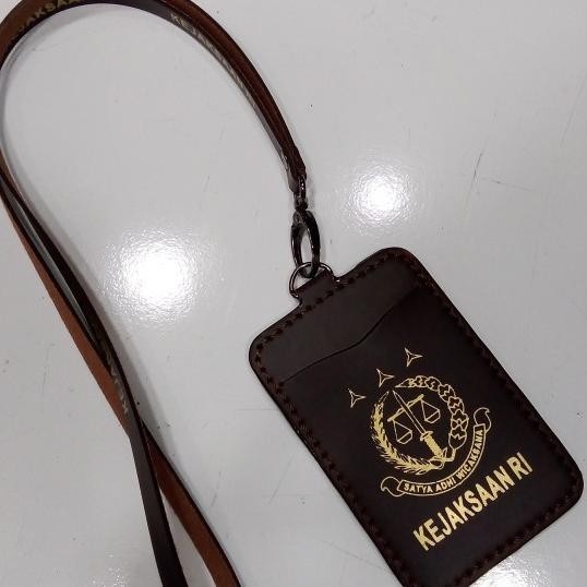 

Lanyard Id Card Kejaksaan Ri