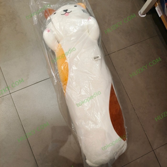 Far Miniso Guling Jumbo Kucing Lembut Series (Size 90Cm)