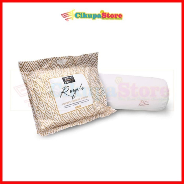 Far Guling Tidur King Koil Royal Bolsters Bantal Guling King Koil Royal