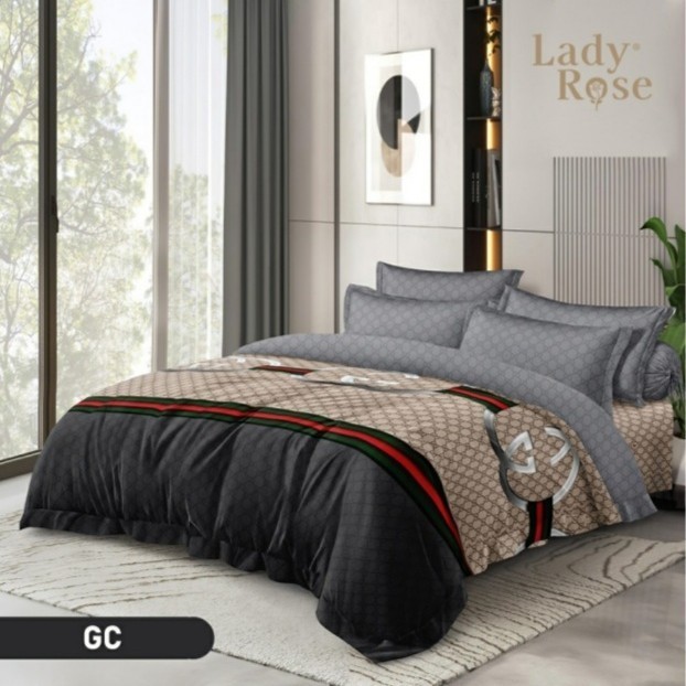 Far Sprei Bonita 180X200 4 Bantal 2 Guling
