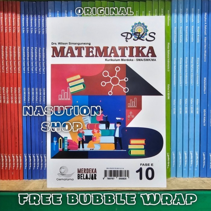 

Buku PKS Matematika Kelas 1 / 10 X SMA Gematama Kurikulum Merdeka ORI