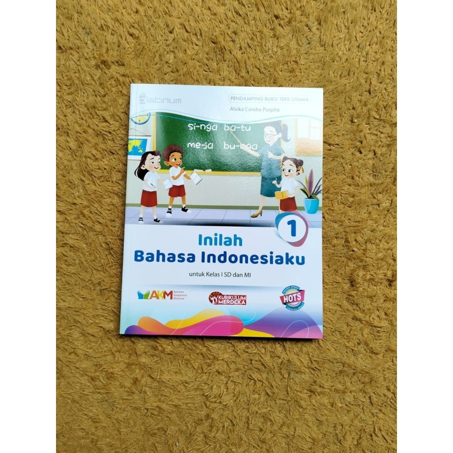 

Buku Bahasa Indonesia SD Kelas 1 2 3 4 5 6 Platinum Tiga Serangkai Kurikulum Merdeka