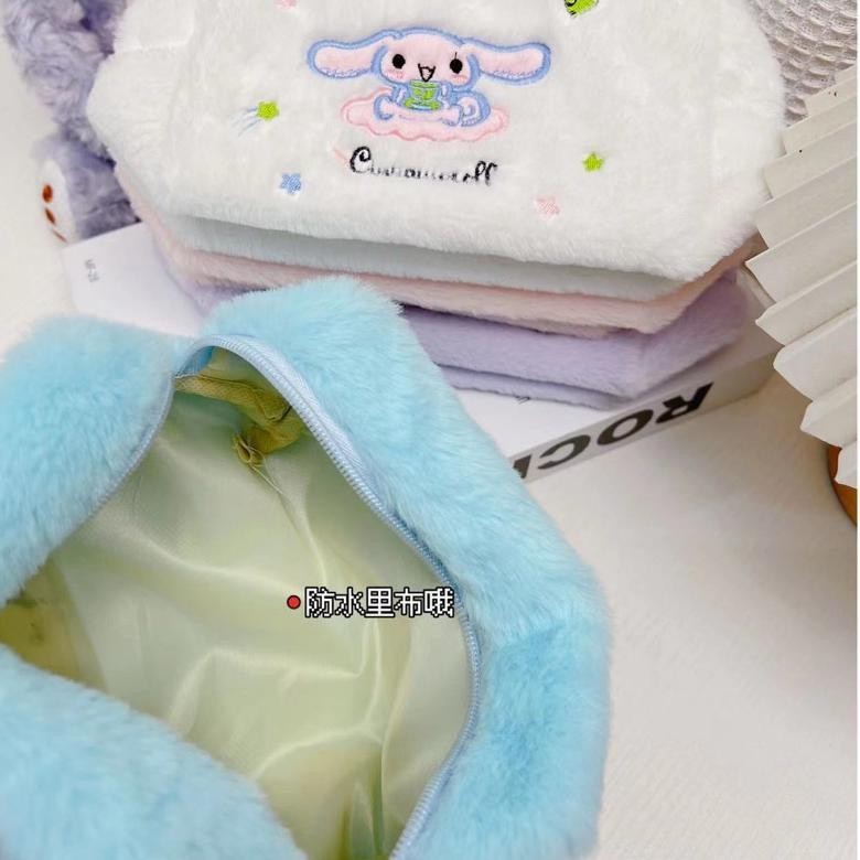 

KOTAK PENSIL SANRIO LOTSO SNOPPY / TAS KOSMETIK LUCU / POUCH MAKE UP