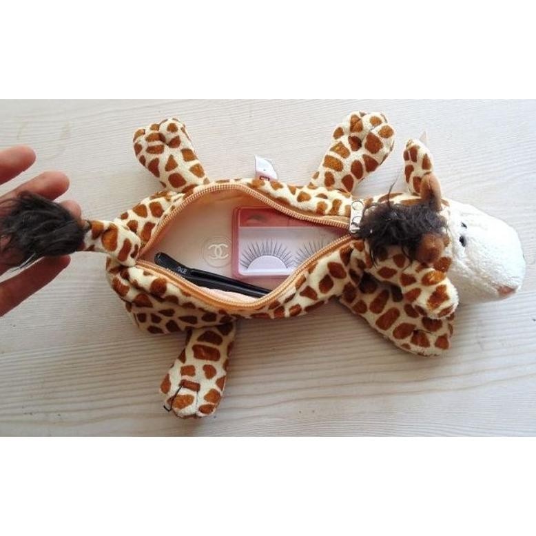 

Tempat Pensil Bentuk Animal Lucu TBX / Pencil Case Animal Cute